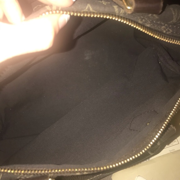 Authentic Louis Vuitton Mini Lin speedy receipt - Picture 5 of 12